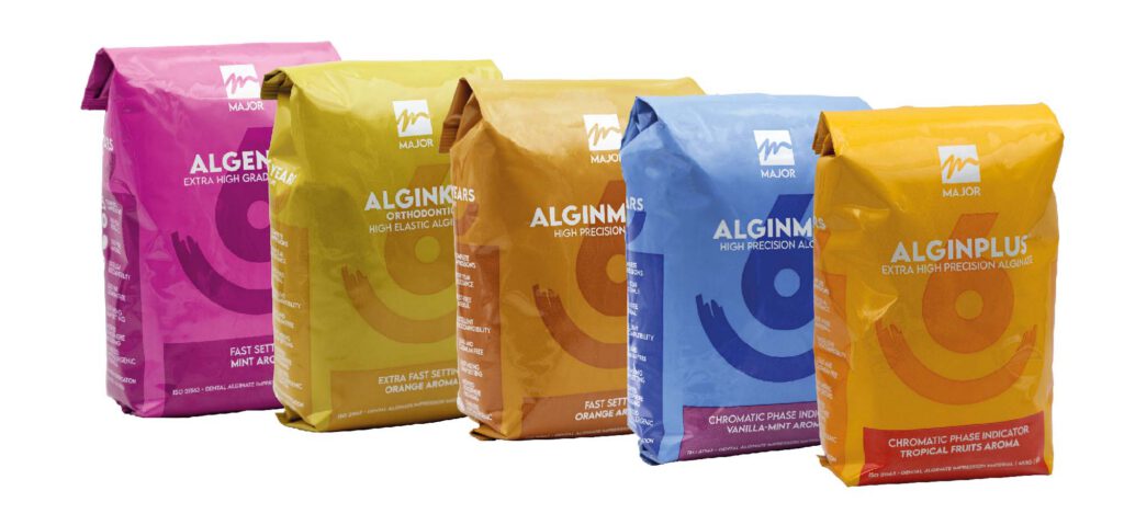 Major Alginates - The Power of 6